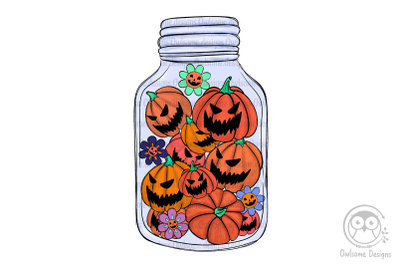 Pumpkin Halloween Sublimation