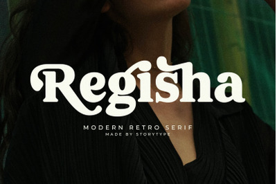 Regisha Typeface