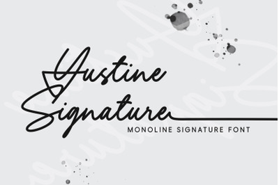 Yustine Signature