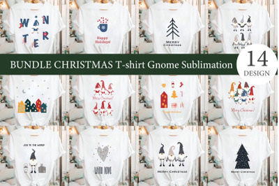 Bundle Christmas Sublimation Design