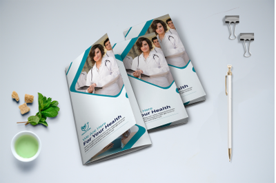 Trifold Medical Brochure Template