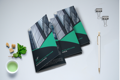 Trifold Business Brochure Template