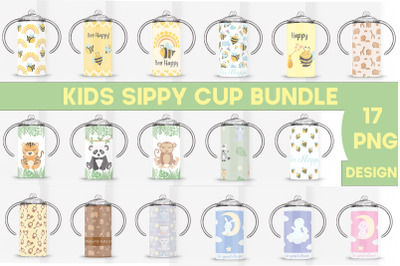 KIDS BUNDLE 12 Oz Sippy Cup