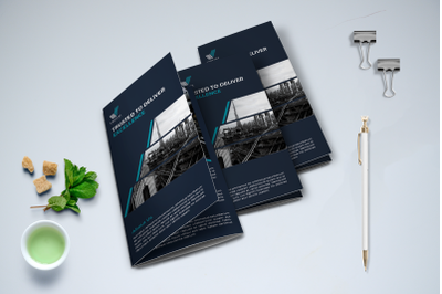 Trifold Business Brochure Template