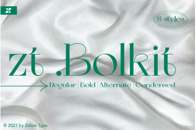 Bolkit - Display Serif