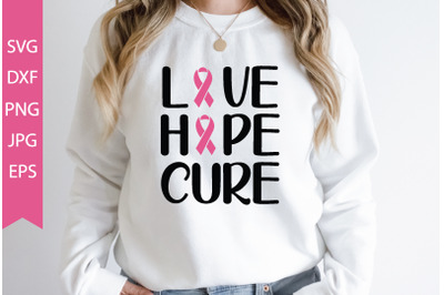 love hope cure