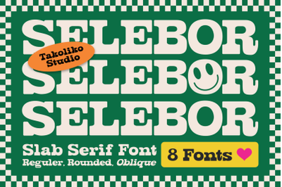 Selebor - Slab Serif Display