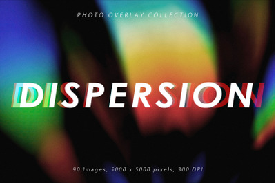 Light Dispersion Photo Overlays