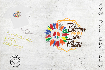 Bloom Where you are Planted