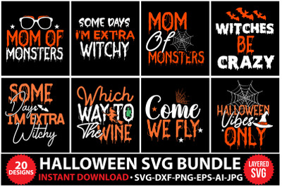 Halloween SVG Bundle, Halloween SVG, Witch SVG, Ghost Svg, Pumpkin Svg