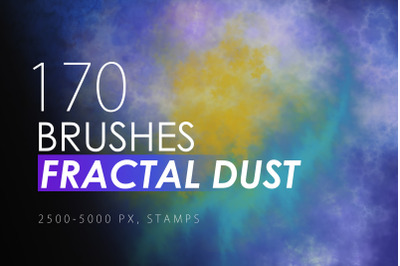 Fractal Dust Stamp Brushes