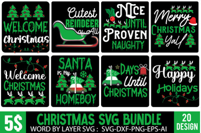 Christmas SVG Bundle , Christmas SVG Bundle quotes , Christmas SVG Cut