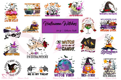 Halloween Witches Sublimation Bundle