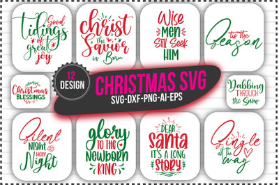 Christmas SVG Bundle