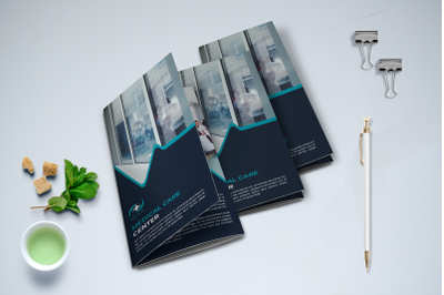 Trifold Medical Brochure Template