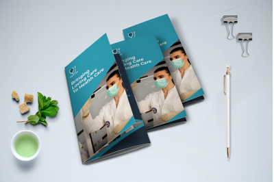 Trifold Medical Brochure Template