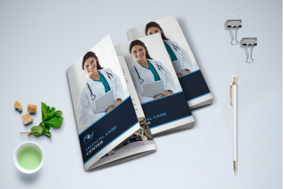 Trifold Medical Brochure Template