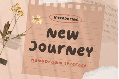 New Journey - Fun Font