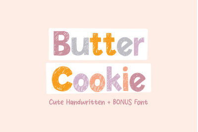 Butter Cookie