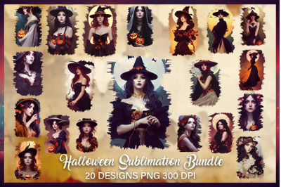 Halloween Sublimation Bundle-220914
