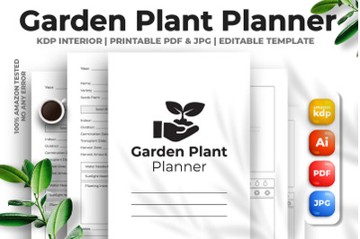 Garden Plant Planner KDP Interior