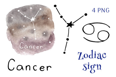 Zodiac sign Cancer. PNG clipart