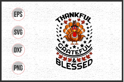 Thanksgiving day t shirt design .