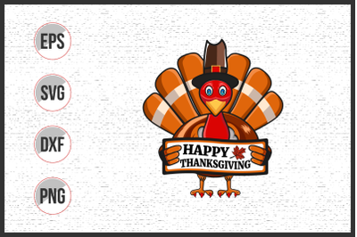 thanksgiving day t shirt design and vector graphic.