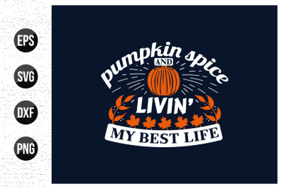 thanksgiving typographic slogan design