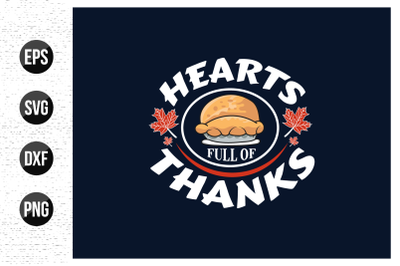 thanksgiving typographic t shirt design vector.