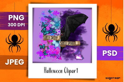 Bat Sublimation | PNG Bundle | Sorta Sweet Sorta Spooky