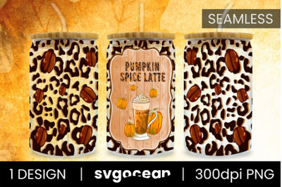 Leopard Libbey Wrap Png&nbsp;| PNG | 16 Oz Libbey Glass