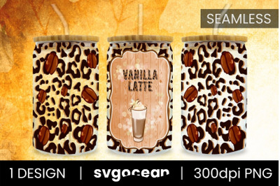 Coffee Drinks Stickers&amp;nbsp;| PNG | 16 Oz Libbey Glass