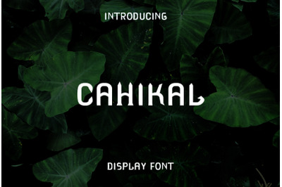 CAHIKAL