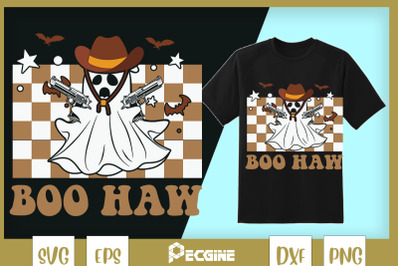 Boo Haw Western Halloween