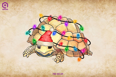 Turtle Christmas Tree Lights