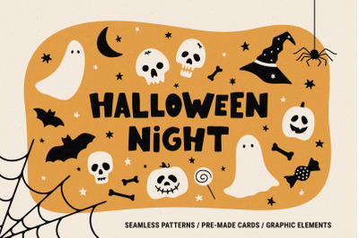 Halloween Night - Cards &amp; Patterns