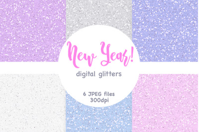 New Year Glitters