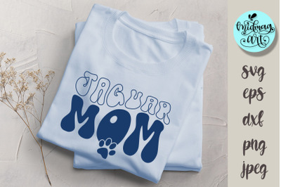 Jaguar mom svg, sports cut file