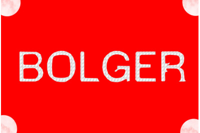 Bolger