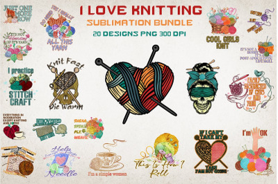Knitting Bundle-20 Designs-220920