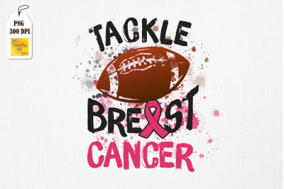 Tackle Football Breast Cancer Awareness