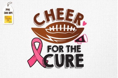 Cheer For The Cure Breast Cancer