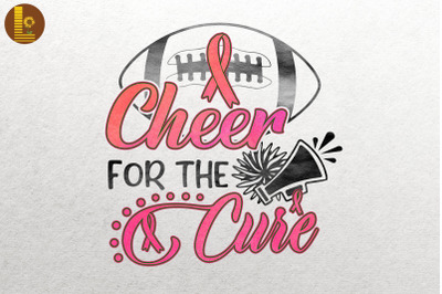 Breast Cancer Cheer For The Cure