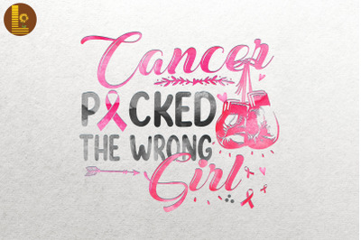 Breast Cancer Picked The Wrong Girl