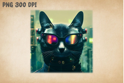 Cyberpunk Police Cat 2