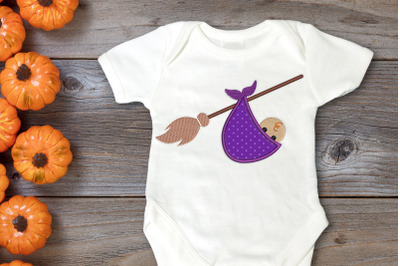Magic Delivery Baby | Applique Embroidery