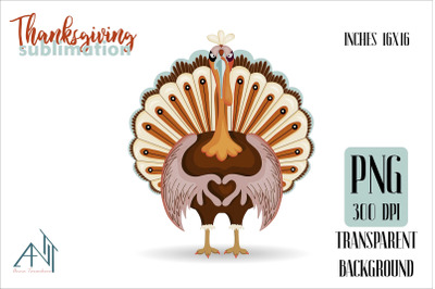 thanksgiving turkey PNG|sublimation turkey|t-shirt printing thanksgivi