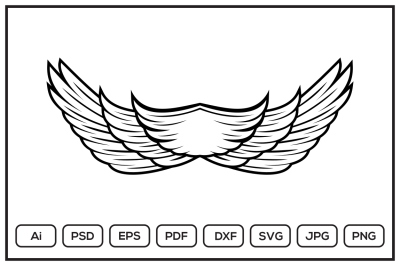 Wing design illustration