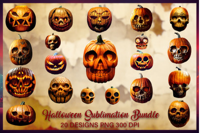 Halloween Sublimation Bundle-220928